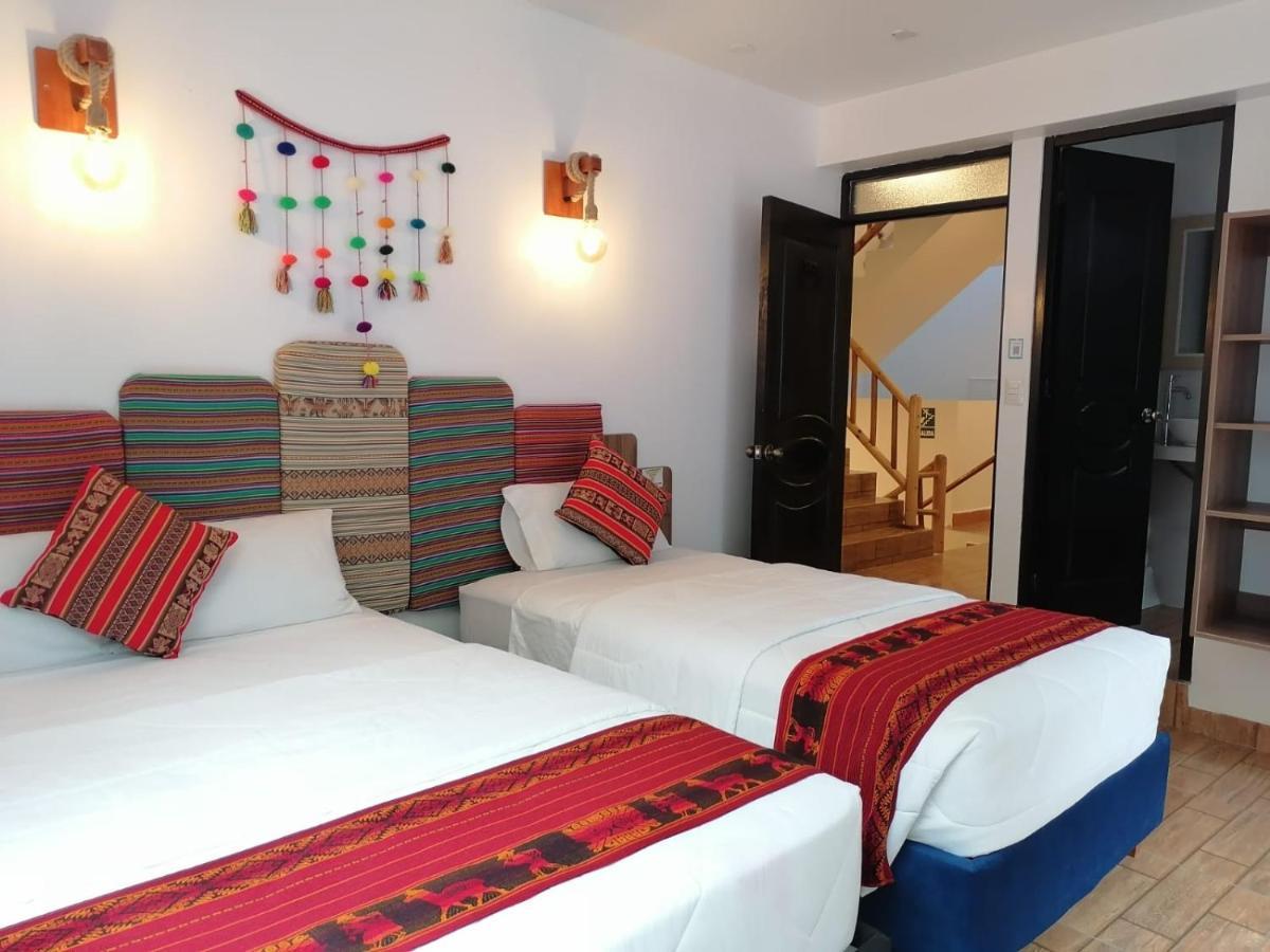 Collection Machupicchu Hotel Aguas Calientes Exterior photo